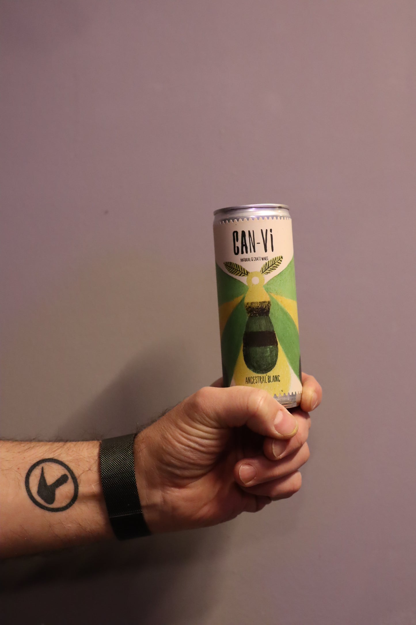 CAN-VI Ancestral Blanc 25 cl.
