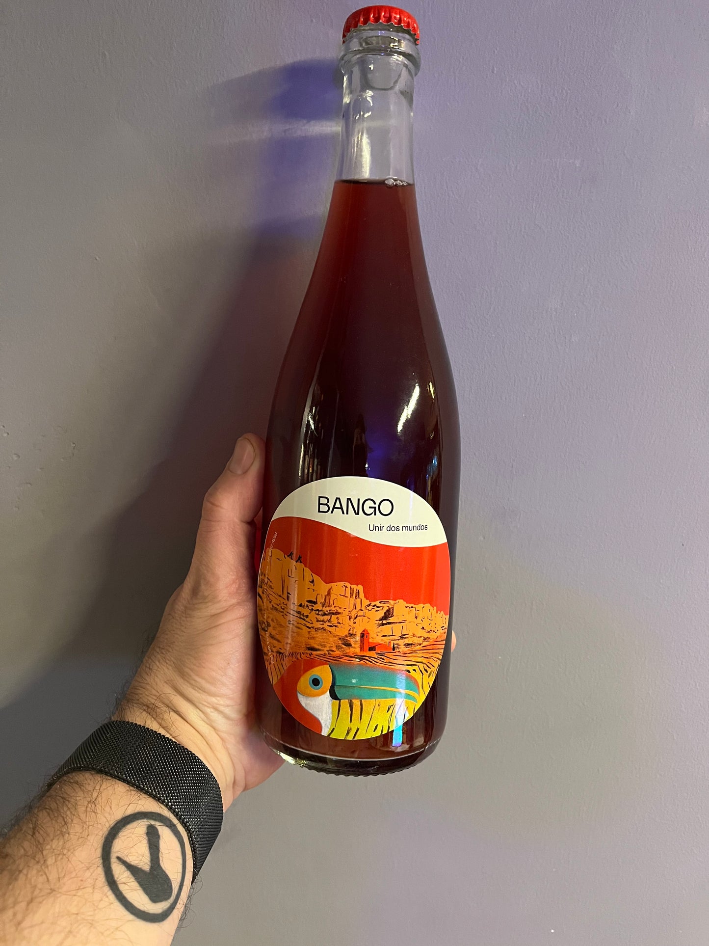 Chapi Wines - Bango Pet-Nat Rose 2024 rot Krone