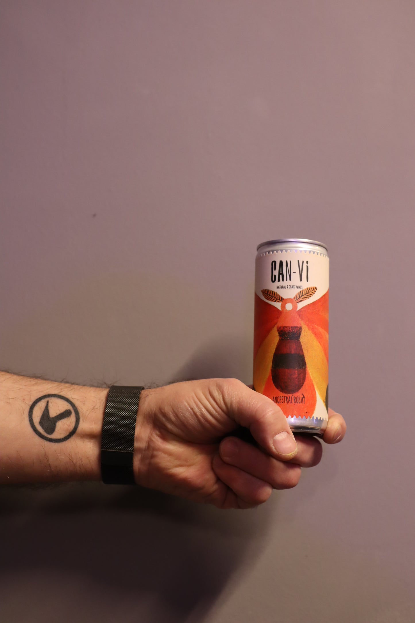 CAN-VI Ancestral Rosat 25 cl.