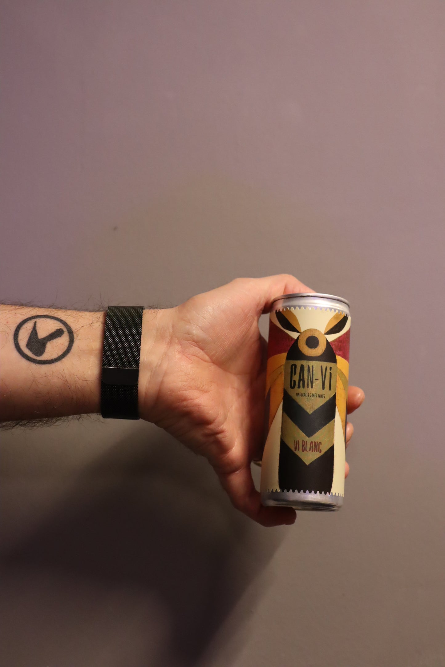CAN-VI Vi Blanc 25 cl.