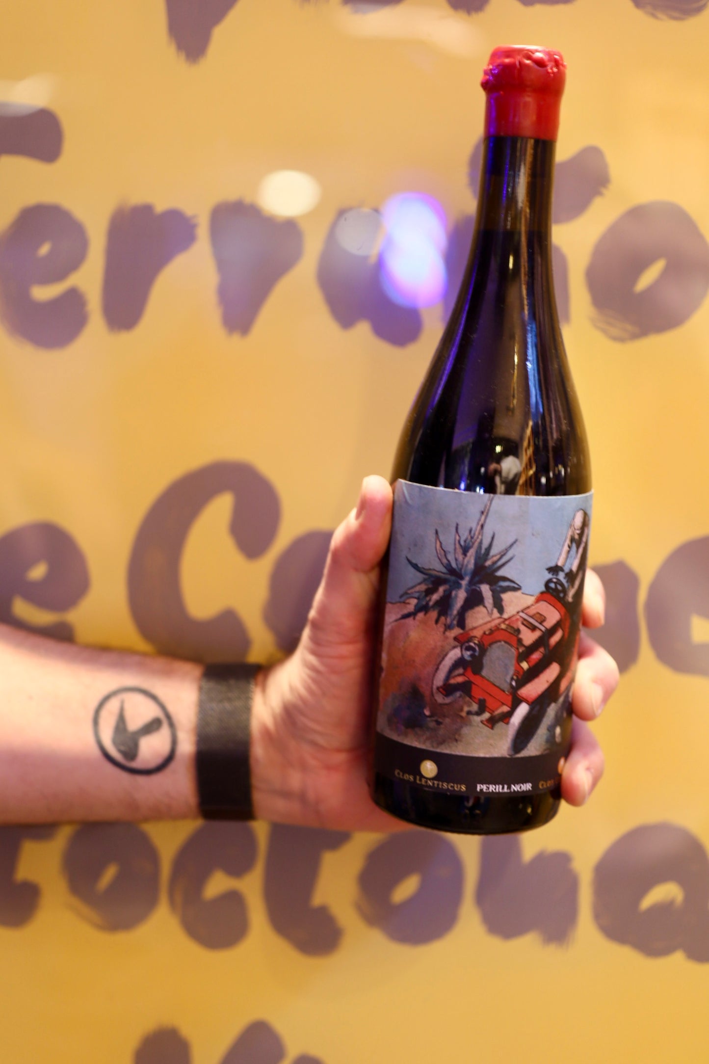 Clos Lentiscus - Perill Noir