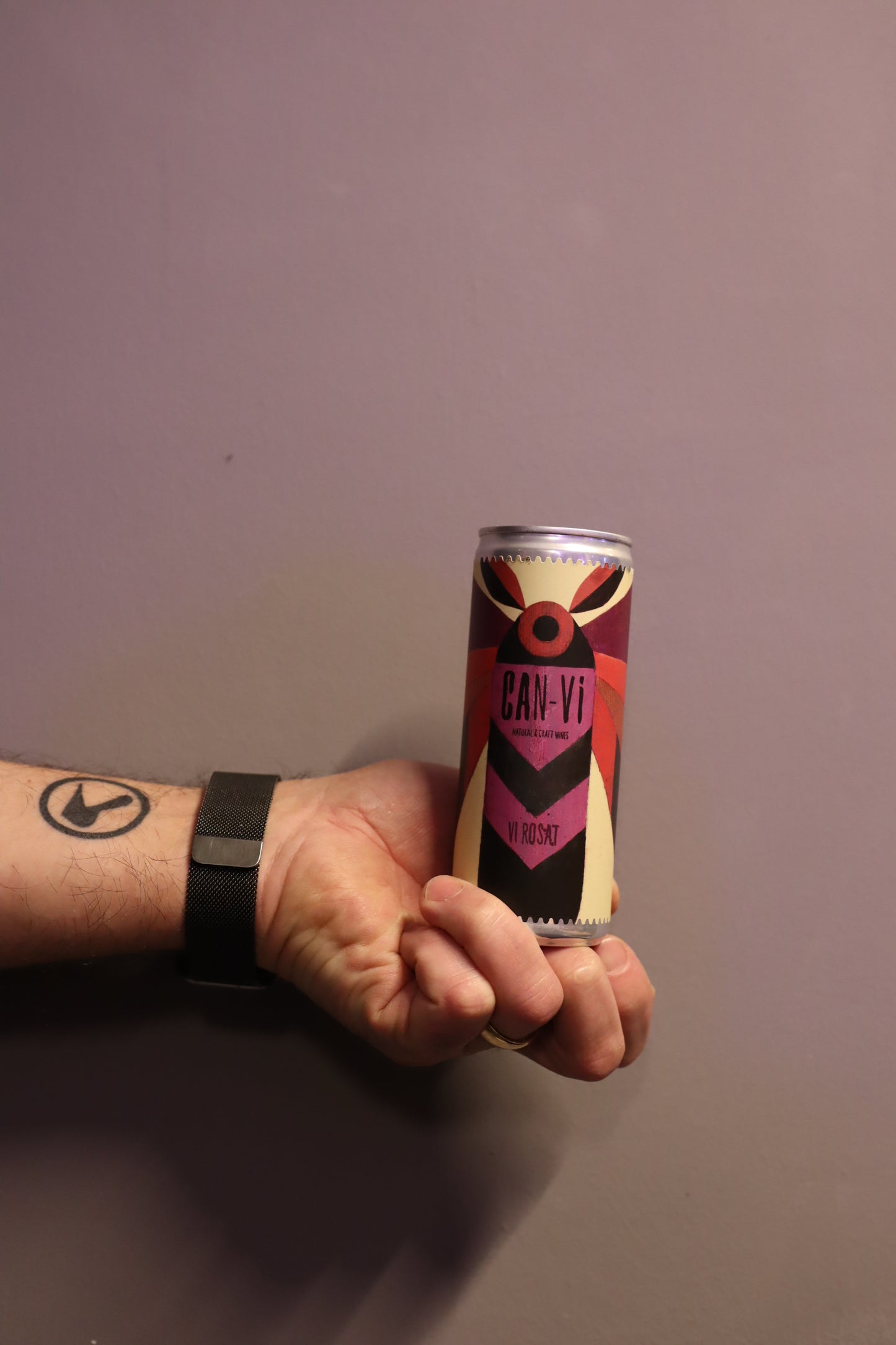 CAN-VI Vi Rosat 25 cl.