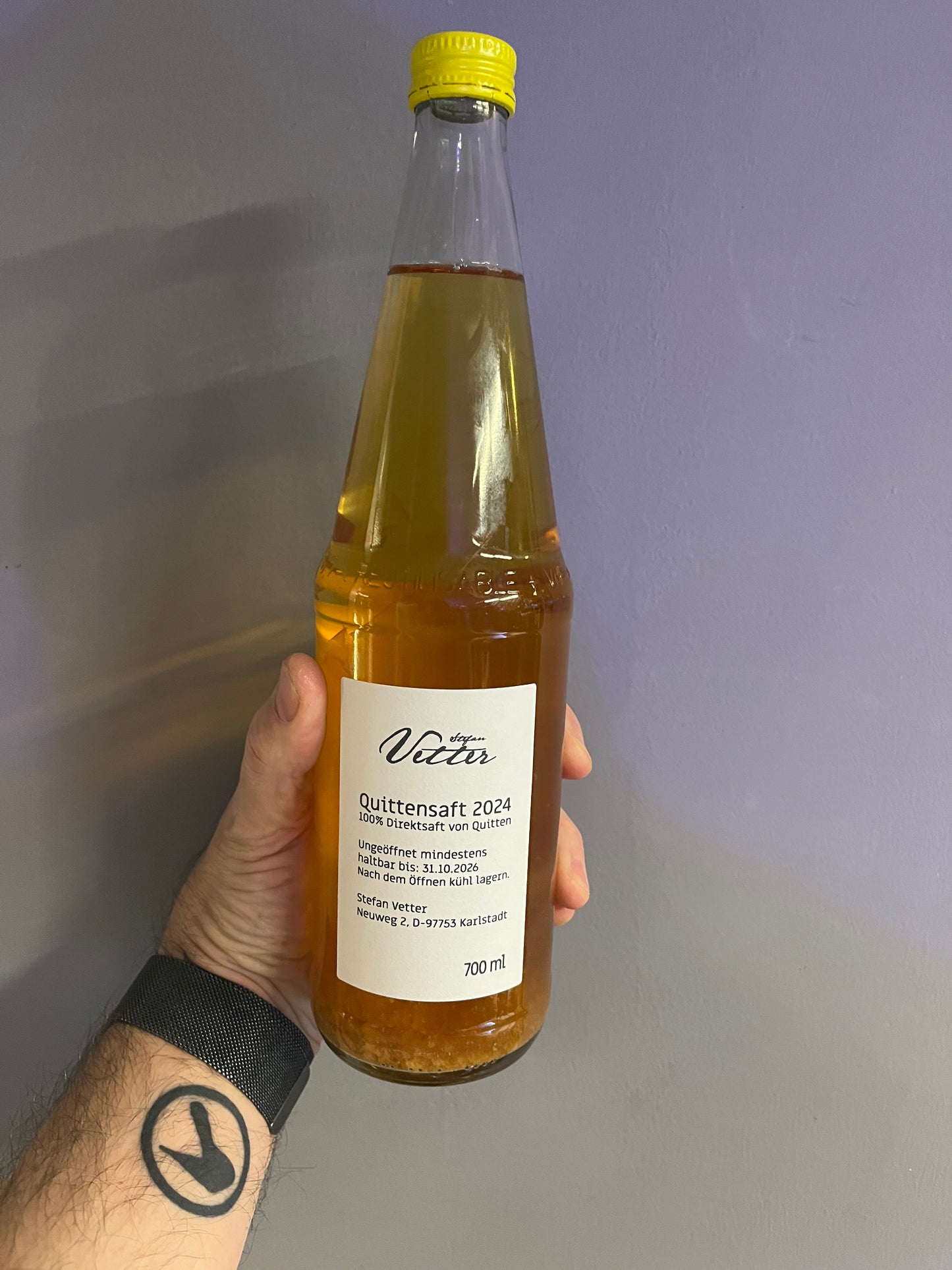 Stefan Vetter - Quittensaft