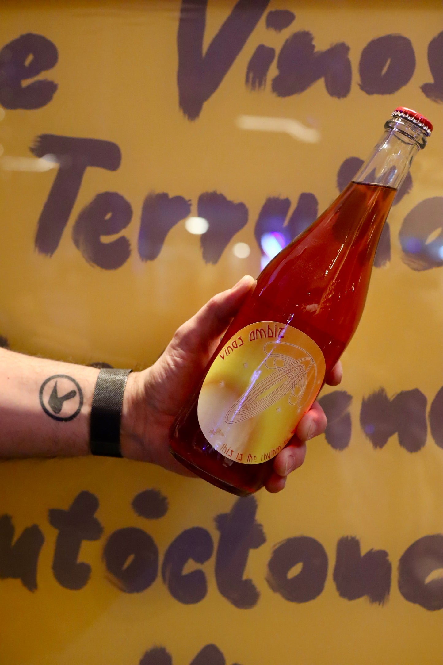 Vinos Ambiz - Pet Nat Rosè garnacha - this is the rhythm of the nat