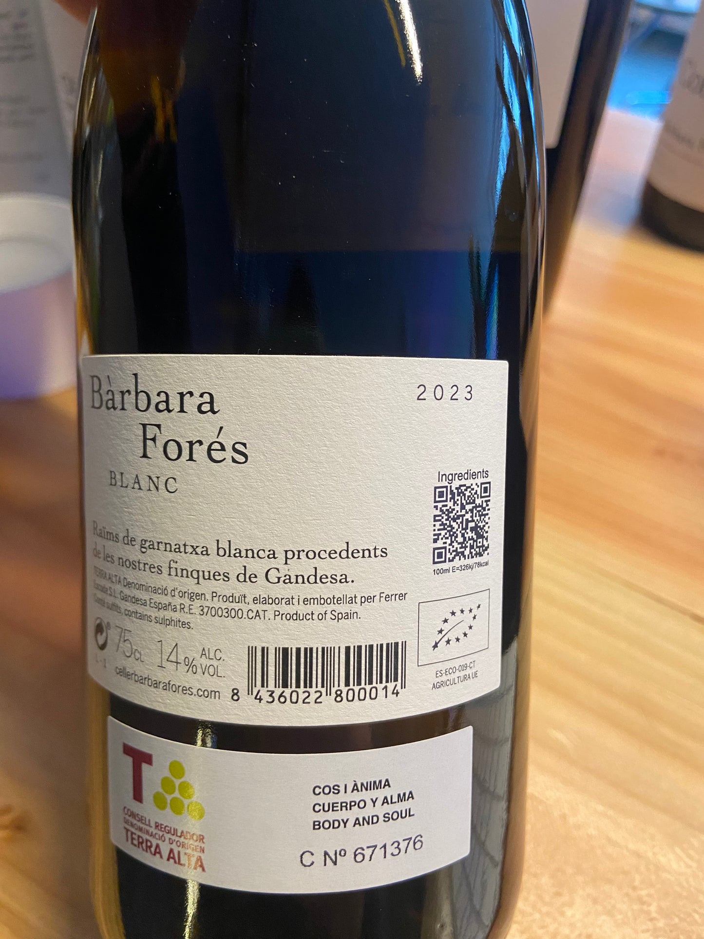 Bàrbara Forés - Blanc Paisatges de Secà