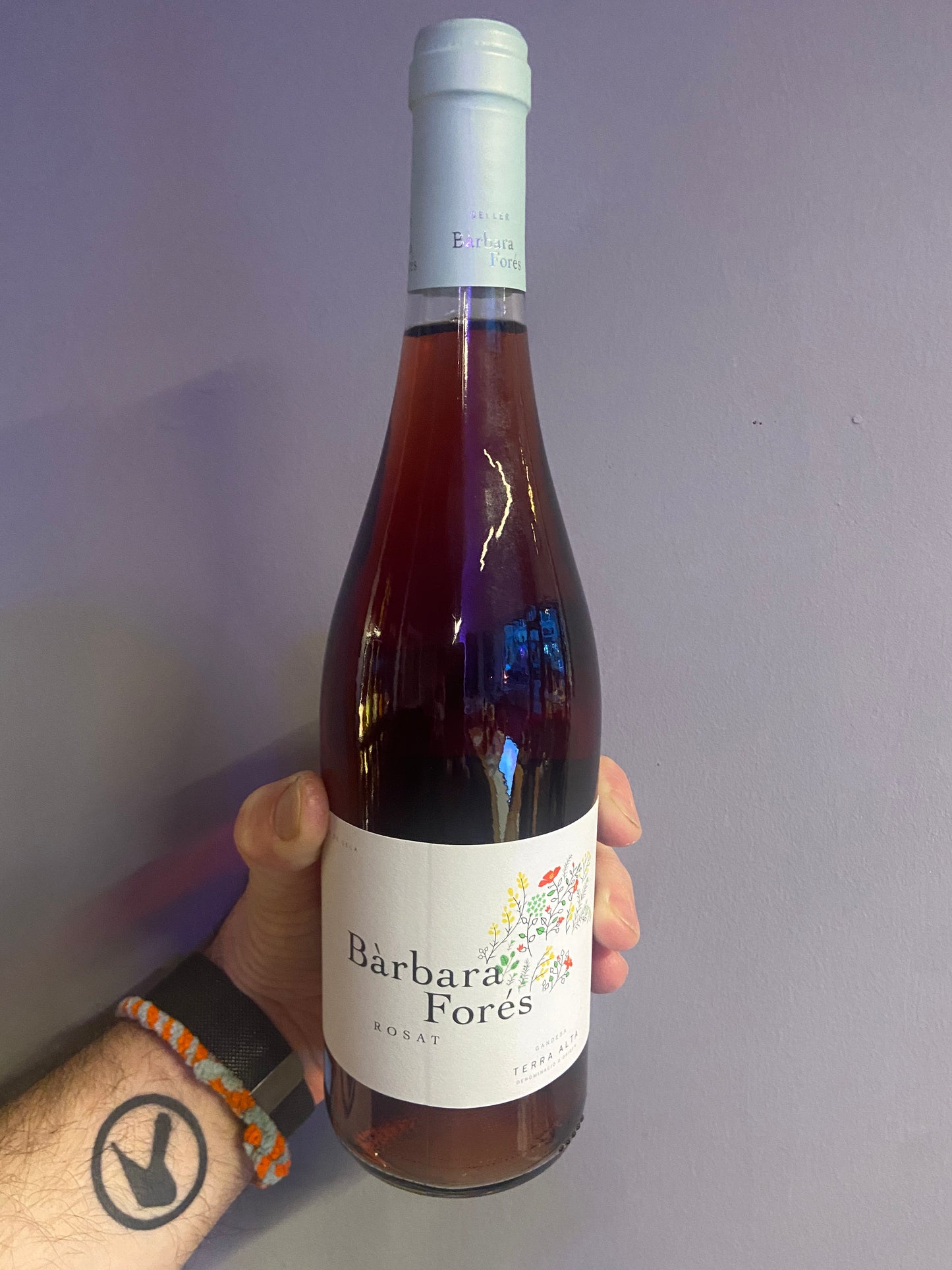 Bàrbara Forés - Rosat Paisatges de Secà
