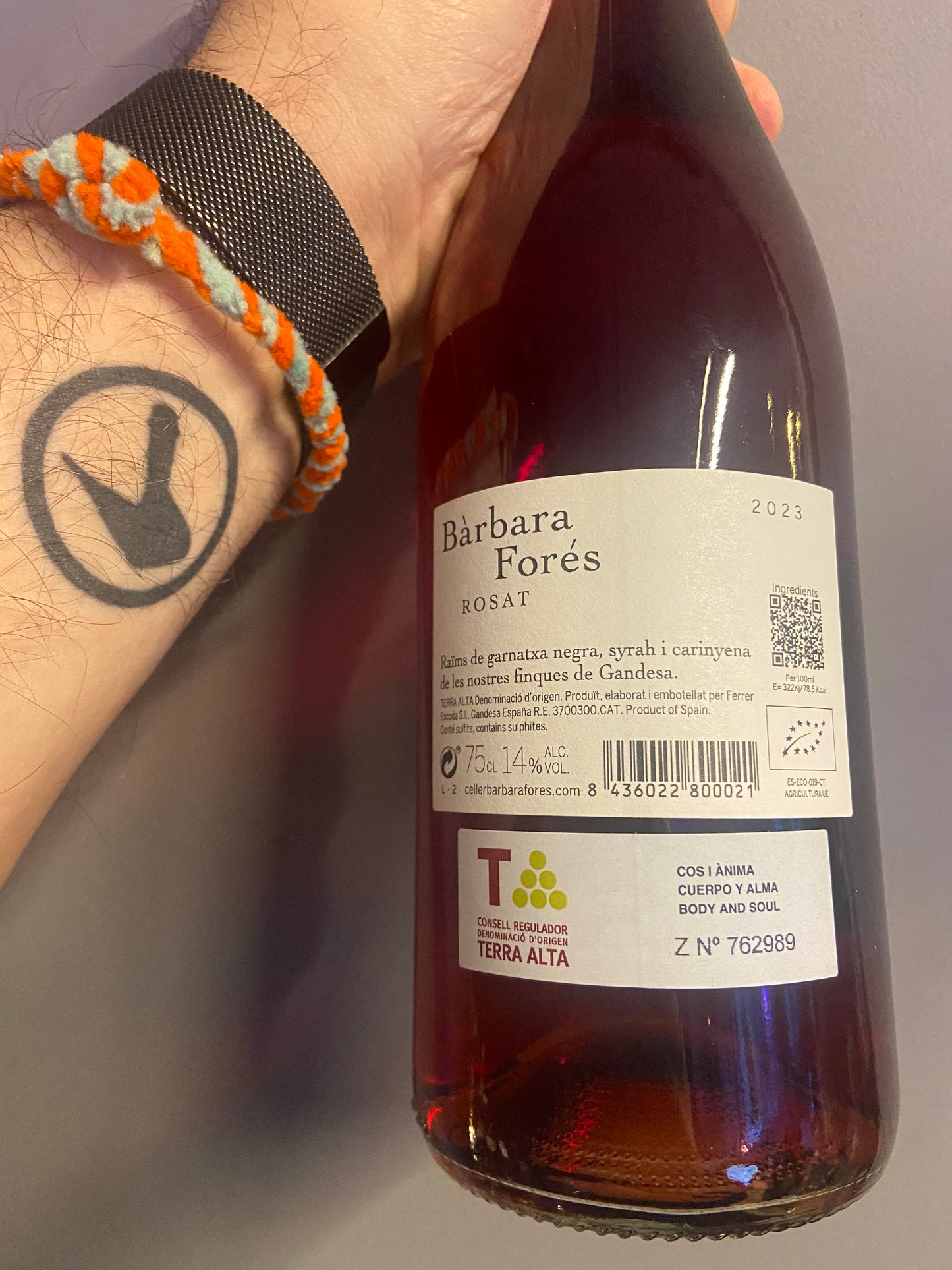 Bàrbara Forés - Rosat Paisatges de Secà