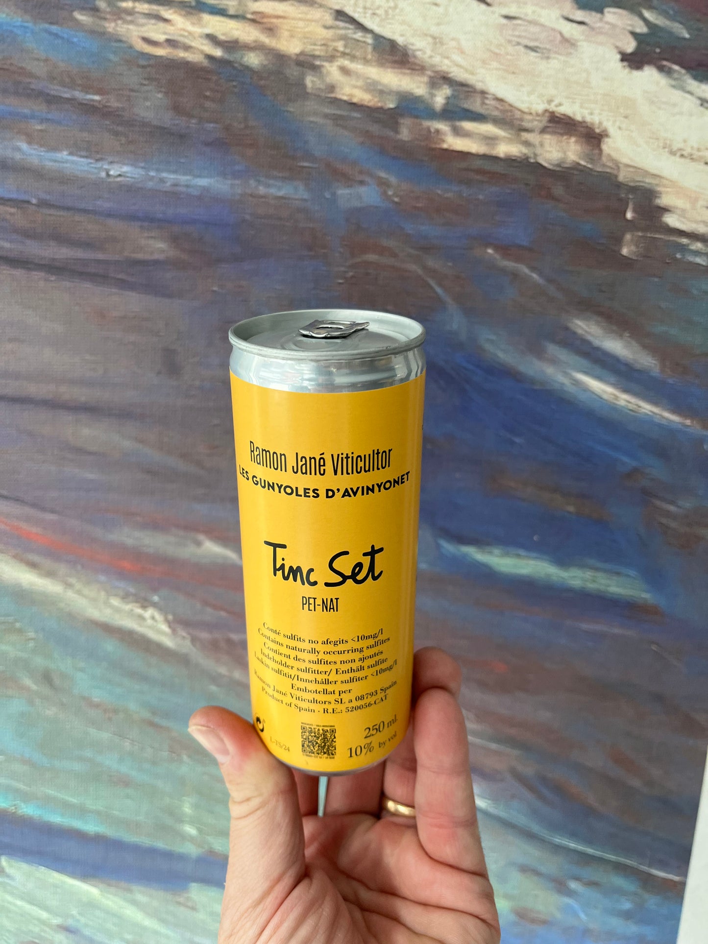 Tinc Set Pet-Nat white 25 cl.