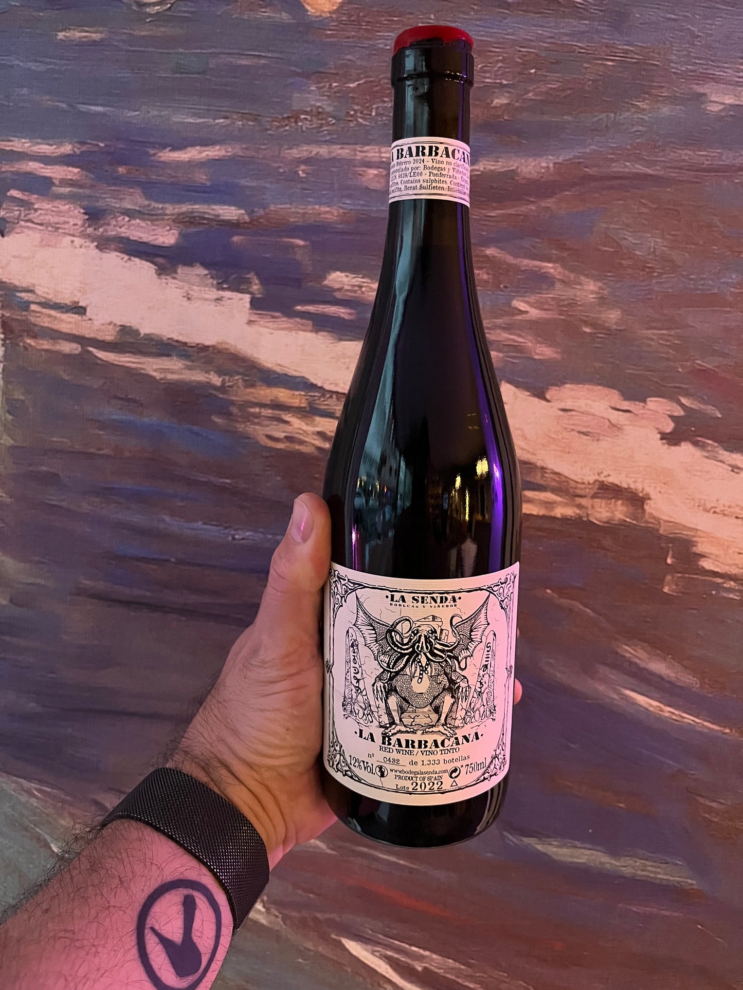Bodegas La Senda - La Barbacana