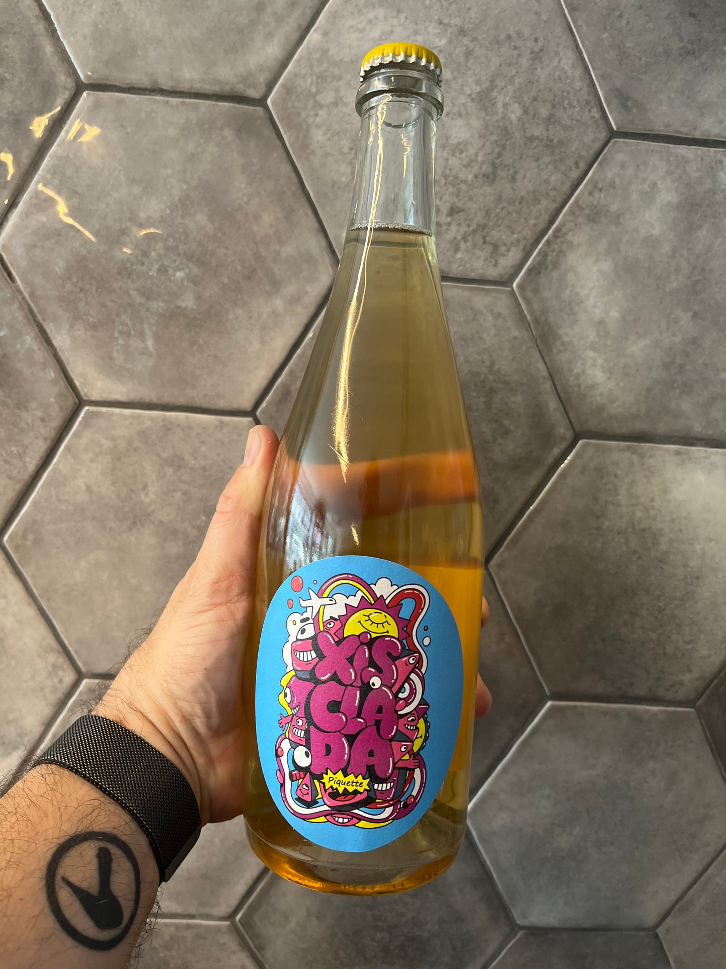 Ramon Jané - Xisclada blanc 7,5% Alkohol
