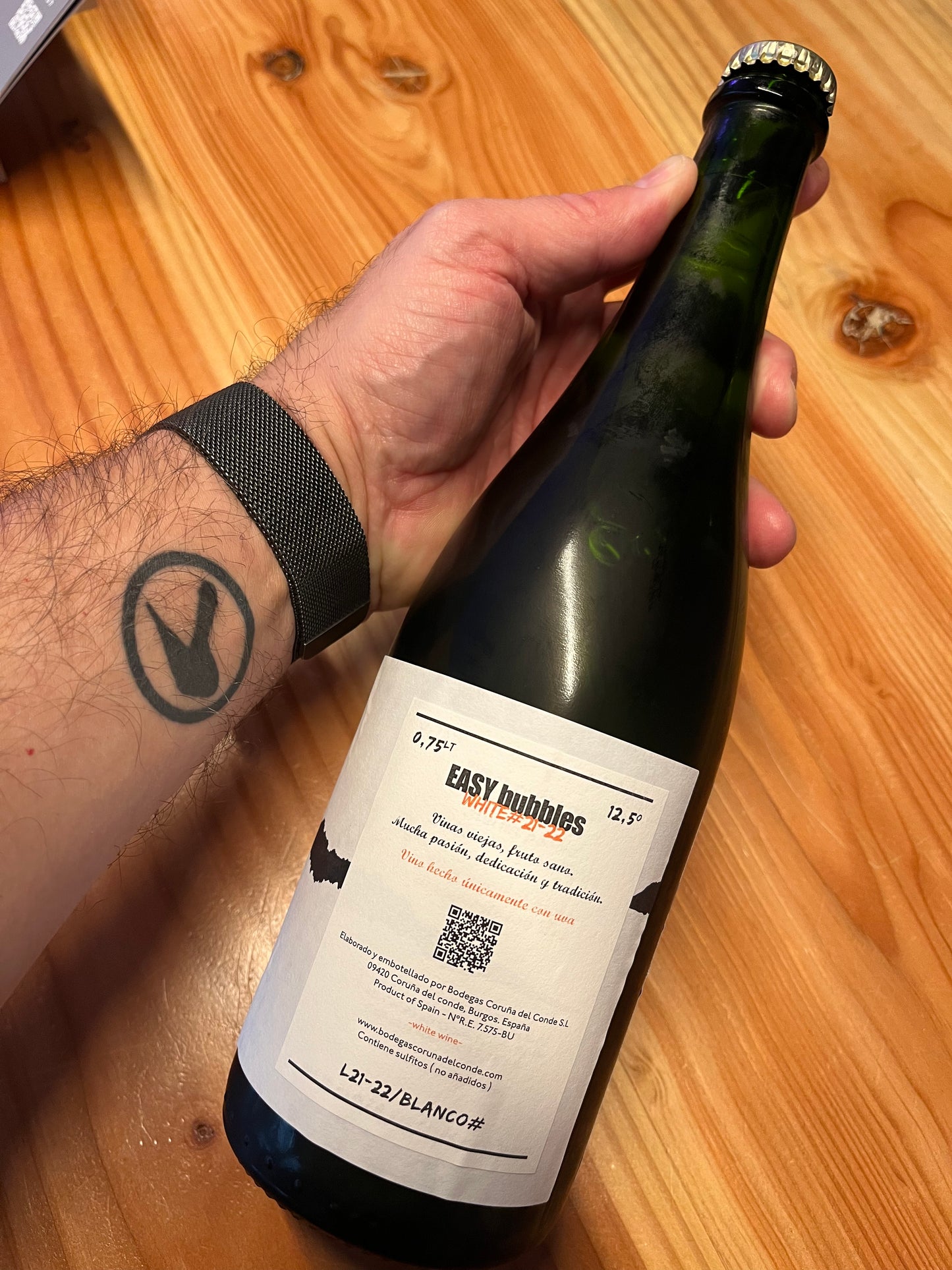 Bodegas Coruña del Conde - Easy bubbles White - I'm Natural Don't Panic