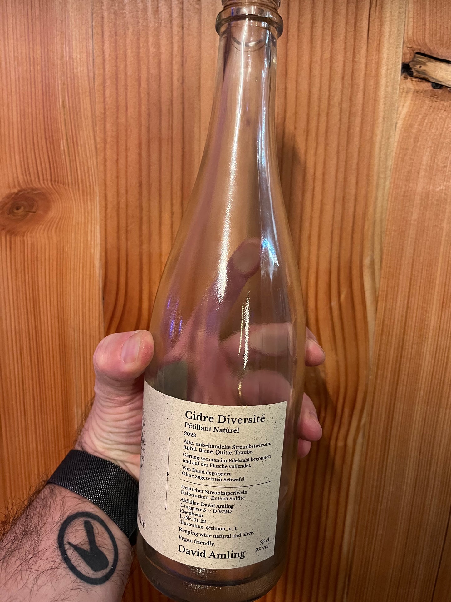 David Amling - Cidre Diversité / Pét-Nat