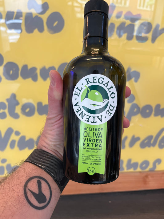 El Regalo de Atenea - Aceite de Oliva Virgen Extra - Manzanilla
