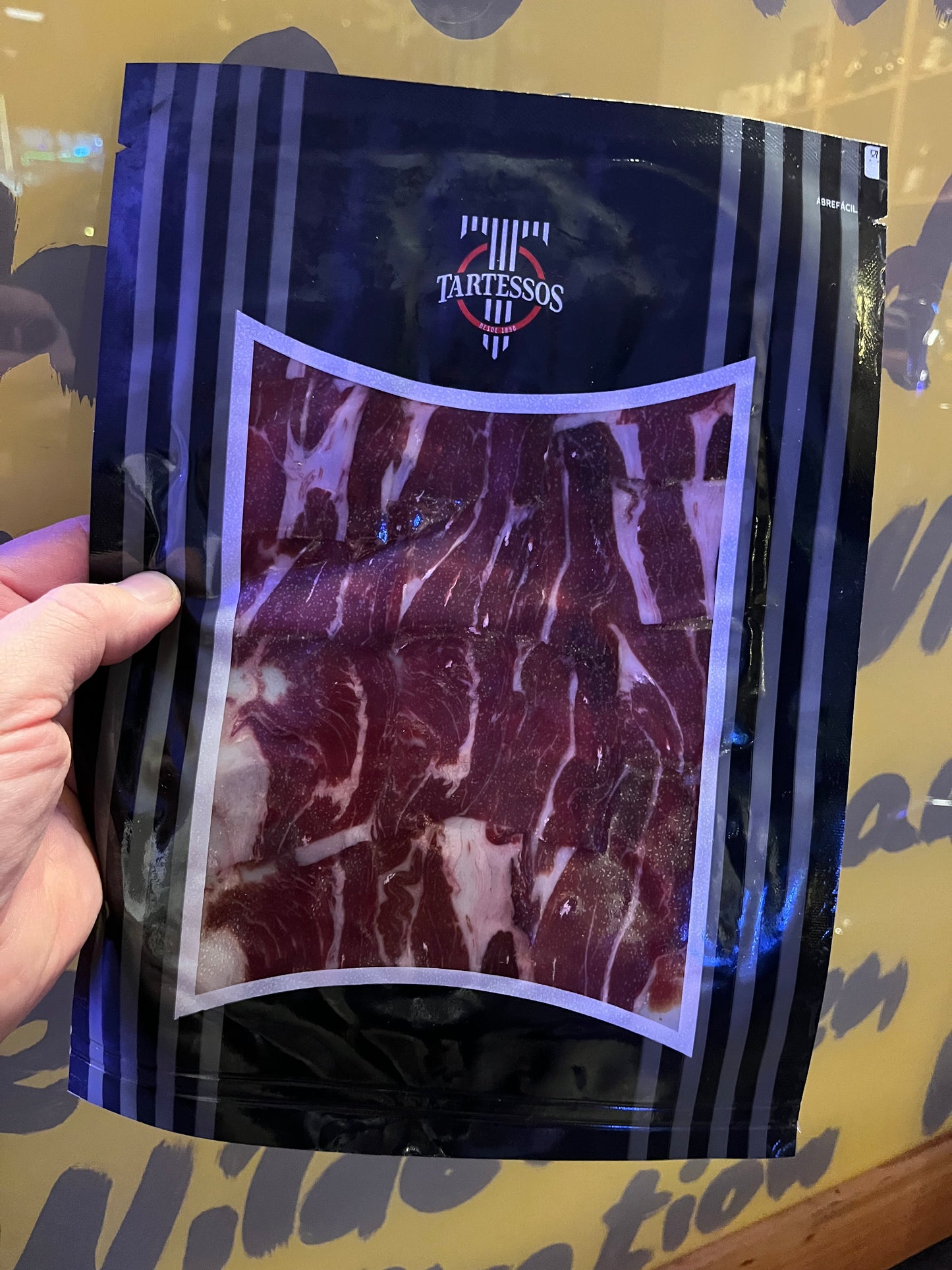 Tartessos - 100gr. Paleta de Bellota Iberica 50% Raza Iberica ( jamón )