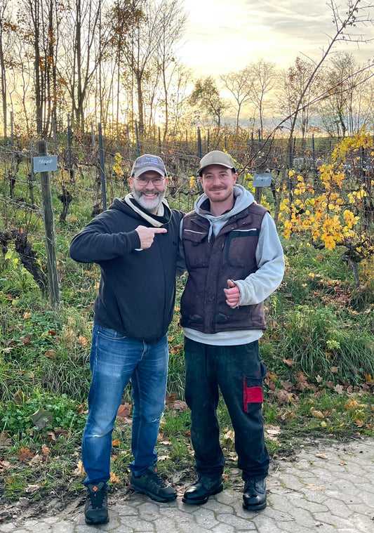 28. März 2026 - Winzerabend mit David Amling