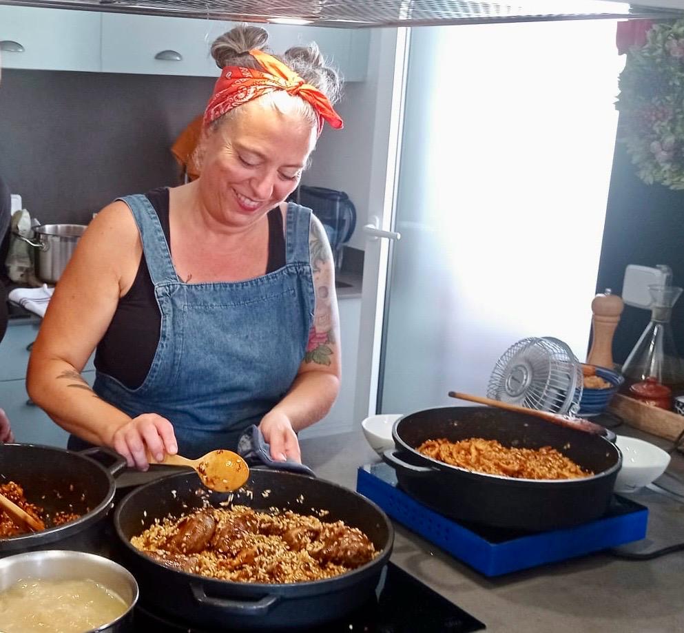 26. April 2026 Quattro Manos mit Maria: Katalanisches Mittagsmenü