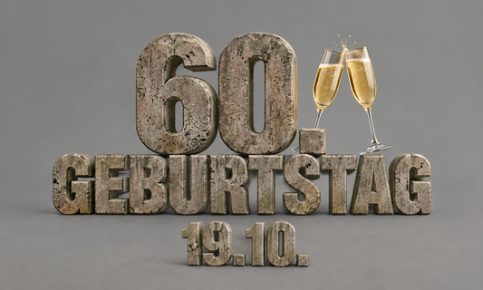 60. Geburtstag 🥂
19.10.