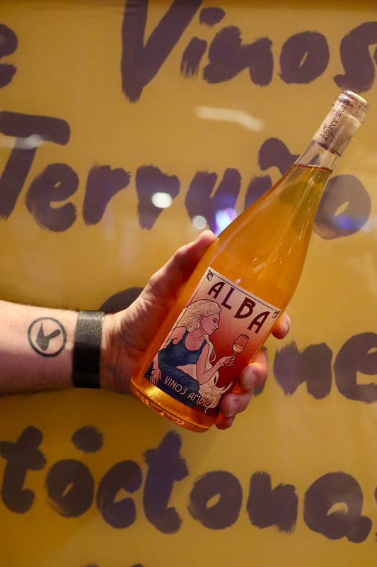 Vinos Ambiz - Alba Orange Amphora