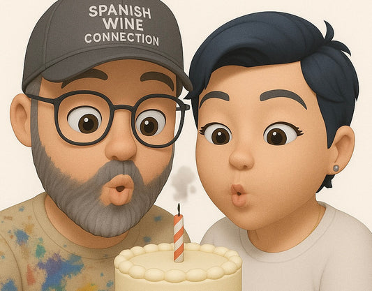 6. Juli 2025 - ¡Feliz Cumpleaños! 1 Jahr Spanish Wine Connection