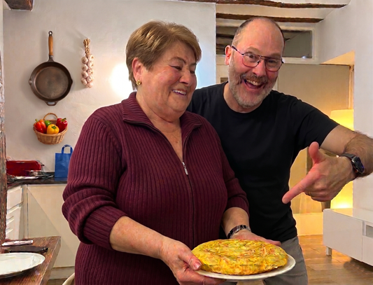 12.Juni 2026 - ¡Sabor! In der Küche mit Miguel und seiner Mama