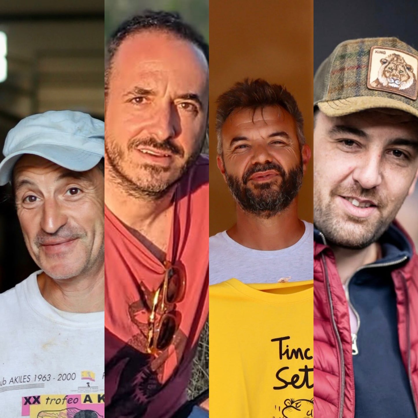 Triff 4 Spanische Winzer Sonntag 22.Februar