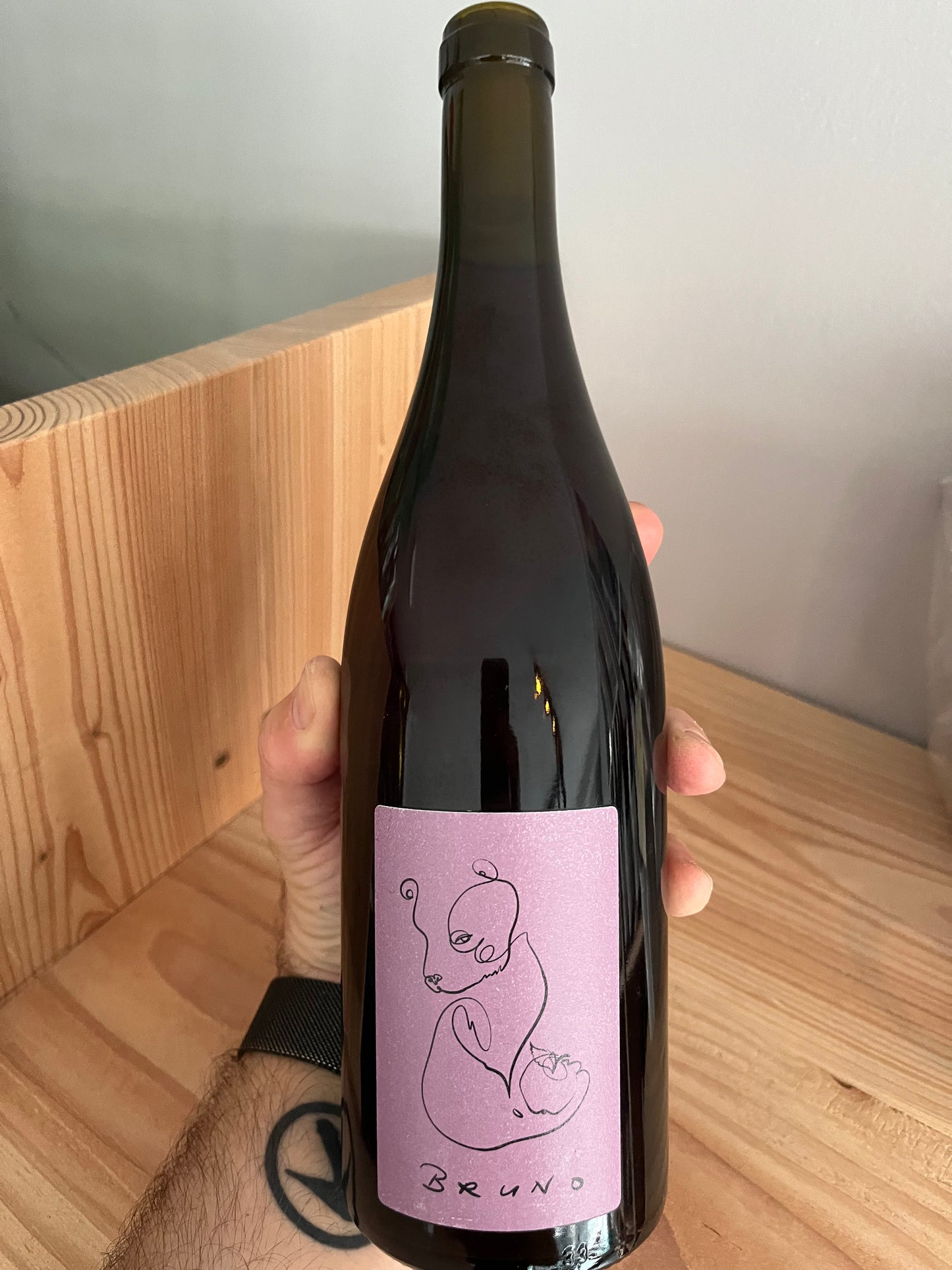 Bruno Apfelwein mit Dornfelder 2025