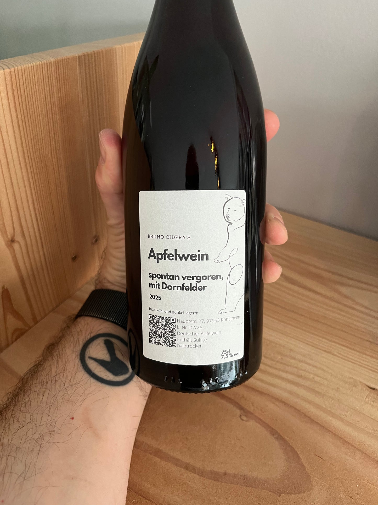 Bruno Apfelwein mit Dornfelder 2025