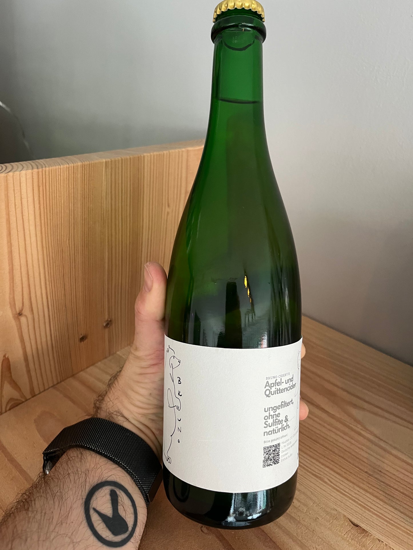 Bruno Apfel- und Quittencider 6,5%