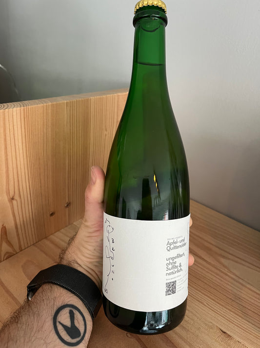 Bruno Apfel- und Quittencider 6,5%