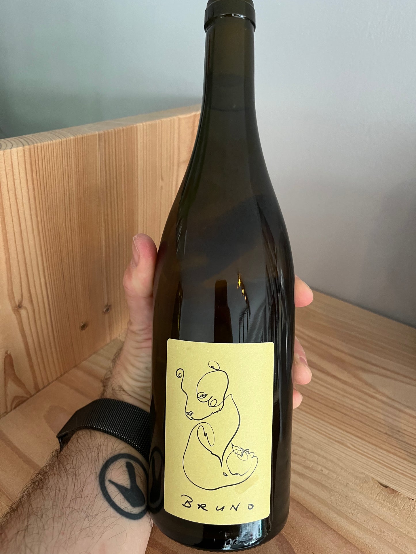 Bruno Apfelwein mit Speierling & Traminer 2025