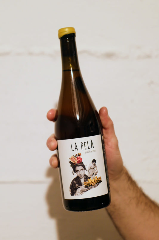 Vinos Indar - La Pelá pie franco