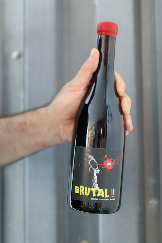 MicroBioWines - Brutal Ruf tinto